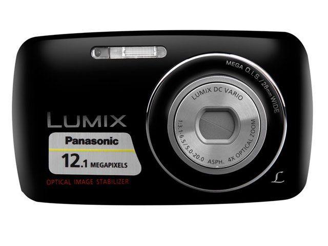 Câmera Digital Panasonic Lumix DMC S1LB 12.1MP - LCD 2,7 Zoom 4x